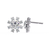 WOKE ™Moissanite Star studded Studs