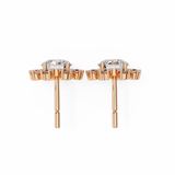 WOKE ™Moissanite Star studded Studs