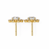 WOKE ™Moissanite Star studded Studs