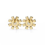 WOKE ™Moissanite Star studded Studs