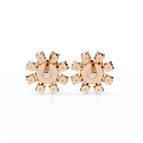 WOKE ™Moissanite Star studded Studs