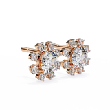 WOKE ™Moissanite Star studded Studs