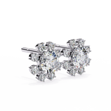 WOKE ™Moissanite Star studded Studs