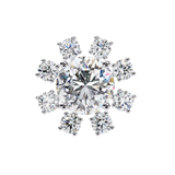WOKE ™Moissanite Star studded Studs
