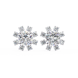 WOKE ™Moissanite Star studded Studs