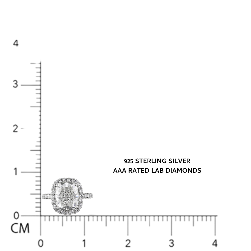 GRA certified moissanites