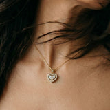 2 CT Lab Grown Diamond Pendant in 9K Gold/14K Gold(Without Chain) |WOKE