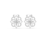 0.578 CT Round Lab Grown Diamond Studs in 9K Gold/14 Gold |WOKE