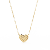 WOKE ™ VVS-F Lab Grown Diamond .50 Carat Hexagonal chain pendant