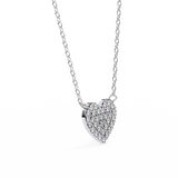 WOKE ™ VVS-F Lab Grown Diamond .50 Carat Hexagonal chain pendant