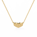 WOKE ™ VVS-F Lab Grown Diamond .50 Carat Hexagonal chain pendant