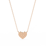 WOKE ™ VVS-F Lab Grown Diamond .50 Carat Hexagonal chain pendant