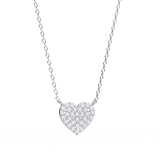 WOKE ™ VVS-F Lab Grown Diamond .50 Carat Hexagonal chain pendant