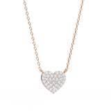 WOKE ™ VVS-F Lab Grown Diamond .50 Carat Hexagonal chain pendant