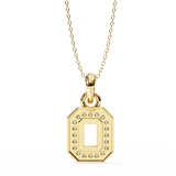 WOKE ™ VVS-F Lab Grown Diamond .50 Carat Hexagonal pendant (NO CHAIN)