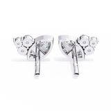 WOKE ™ VVS-F Lab Grown 1.6 Carat Marquise cut Diamond earrings in 14/18k Gold