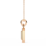WOKE ™ VVS-F Lab Grown Diamond .50 Carat Hexagonal pendant (NO CHAIN)