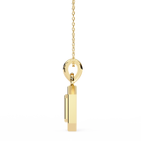 WOKE ™ VVS-F Lab Grown Diamond .50 Carat Hexagonal pendant (NO CHAIN)