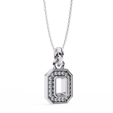 WOKE ™ VVS-F Lab Grown Diamond .50 Carat Hexagonal pendant (NO CHAIN)