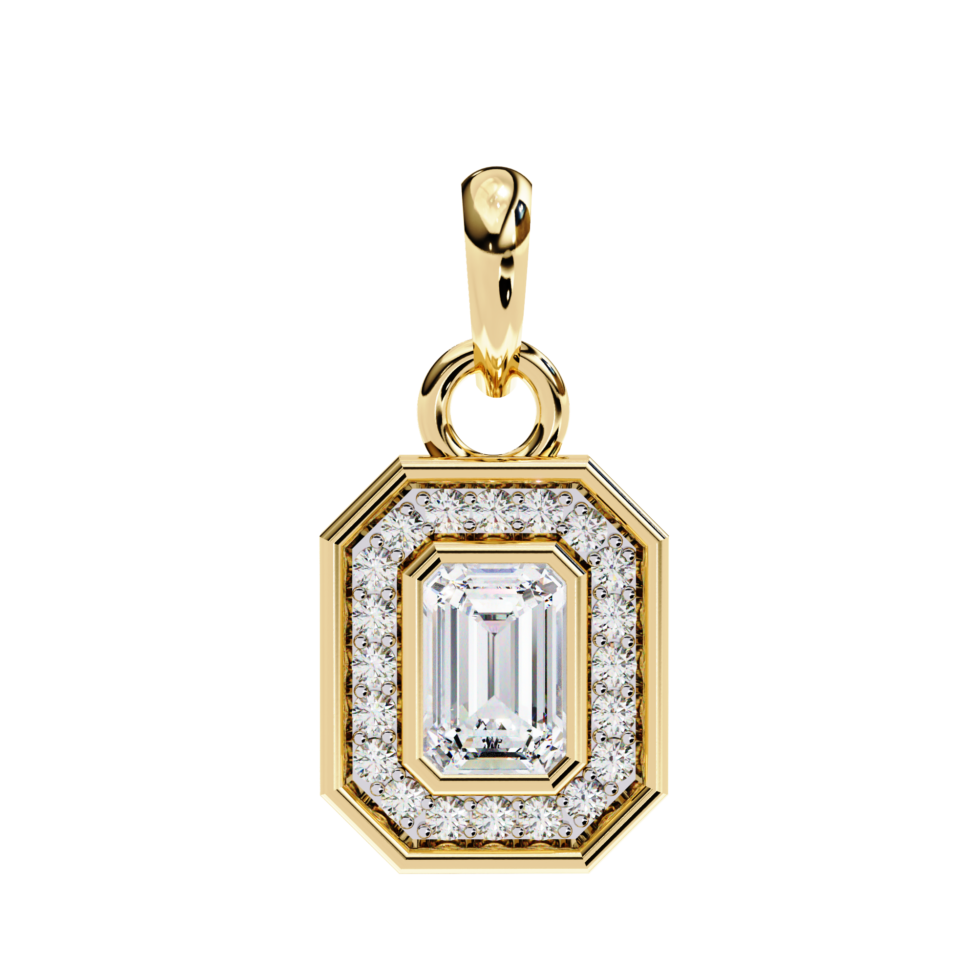 WOKE ™ VVS-F Lab Grown Diamond 1.00 Carat pendant (NO CHAIN)