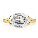 3 carat moissanite braided Oval cut ring | Moissanite ring in gold and 925 sterling silver| GRA certified moissanites