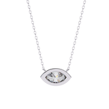 WOKE ™ VVS-F Lab Grown 1.00 Carat Marquise cut Diamond pendant | ( No chain