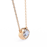 WOKE ™ VVS-F Lab Grown 1.00 Carat Marquise cut Diamond pendant | ( No chain