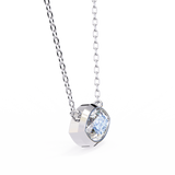WOKE ™ VVS-F Lab Grown 1.00 Carat Marquise cut Diamond pendant | ( No chain