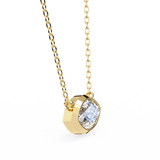 WOKE ™ VVS-F Lab Grown 1.00 Carat Marquise cut Diamond pendant | ( No chain