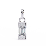 WOKE ™ VVS-F Lab Grown Diamond 1.20 Carat pendant (NO CHAIN)