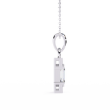WOKE ™ VVS-F Lab Grown Diamond 1.20 Carat pendant (NO CHAIN)
