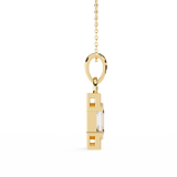 WOKE ™ VVS-F Lab Grown Diamond 1.20 Carat pendant (NO CHAIN)