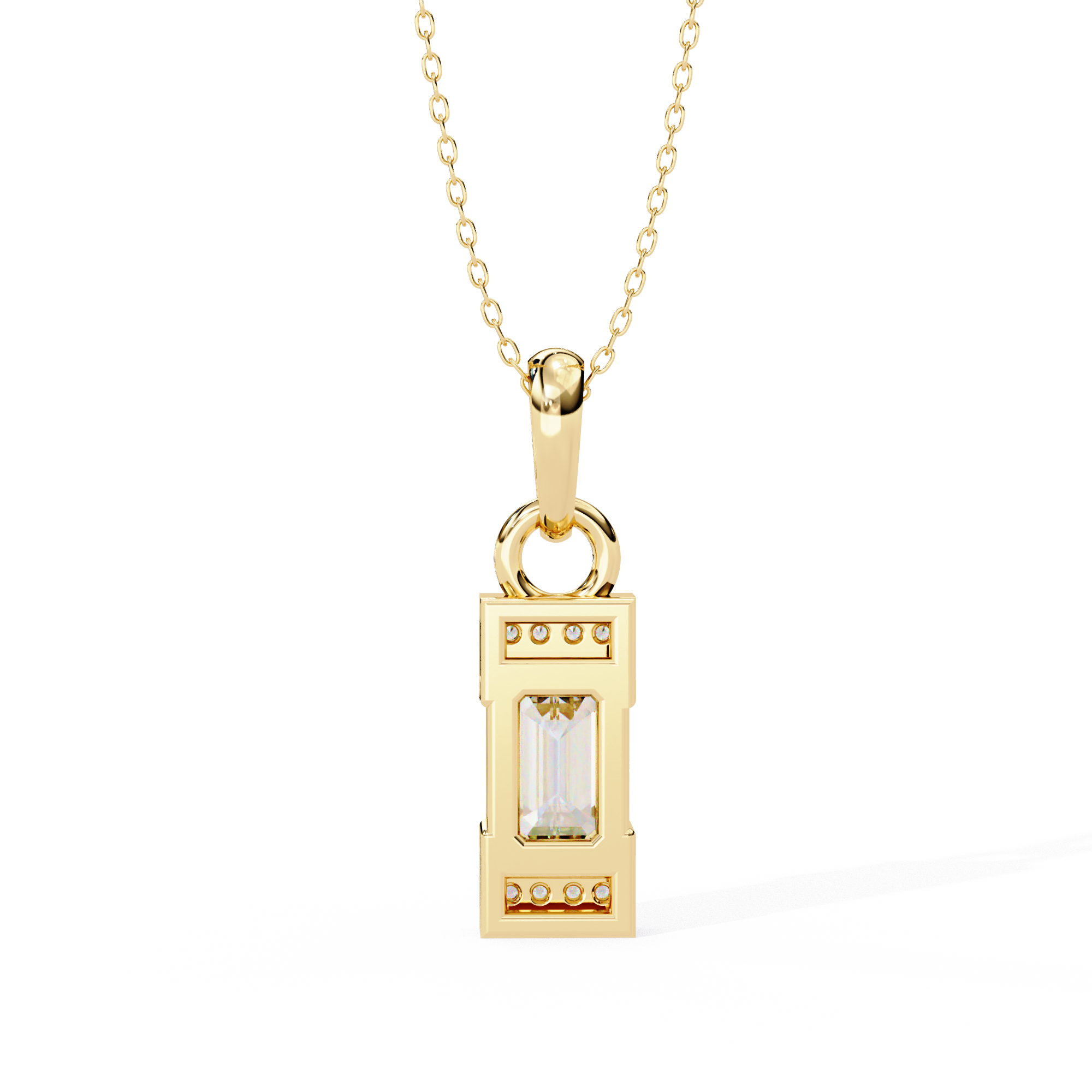 WOKE ™ VVS-F Lab Grown Diamond 1.20 Carat pendant (NO CHAIN)