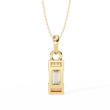 WOKE ™ VVS-F Lab Grown Diamond 1.20 Carat pendant (NO CHAIN)
