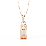 WOKE ™ VVS-F Lab Grown Diamond 1.20 Carat pendant (NO CHAIN)