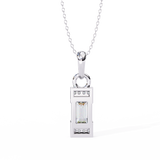 WOKE ™ VVS-F Lab Grown Diamond 1.20 Carat pendant (NO CHAIN)