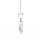 WOKE ™ VVS-F Lab Grown Diamond 1.20 Carat pendant (NO CHAIN)