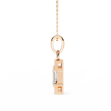 WOKE ™ VVS-F Lab Grown Diamond 1.20 Carat pendant (NO CHAIN)