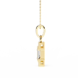WOKE ™ VVS-F Lab Grown Diamond 1.20 Carat pendant (NO CHAIN)