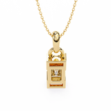 WOKE ™ VVS-F Lab Grown Diamond 1.20 Carat pendant (NO CHAIN)