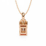 WOKE ™ VVS-F Lab Grown Diamond 1.20 Carat pendant (NO CHAIN)
