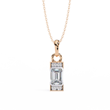 WOKE ™ VVS-F Lab Grown Diamond 1.20 Carat pendant (NO CHAIN)