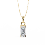 WOKE ™ VVS-F Lab Grown Diamond 1.20 Carat pendant (NO CHAIN)