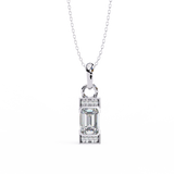 WOKE ™ VVS-F Lab Grown Diamond 1.20 Carat pendant (NO CHAIN)