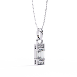 WOKE ™ VVS-F Lab Grown Diamond 1.20 Carat pendant (NO CHAIN)