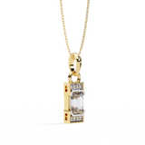 WOKE ™ VVS-F Lab Grown Diamond 1.20 Carat pendant (NO CHAIN)