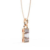 WOKE ™ VVS-F Lab Grown Diamond 1.20 Carat pendant (NO CHAIN)