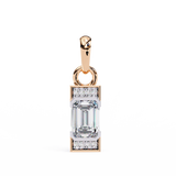 WOKE ™ VVS-F Lab Grown Diamond 1.20 Carat pendant (NO CHAIN)