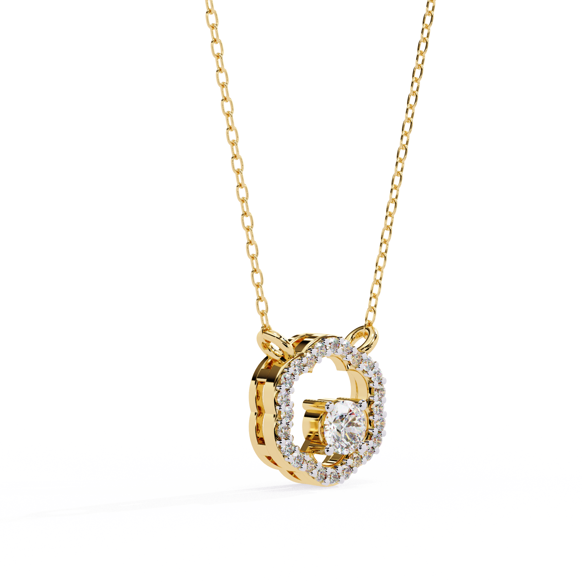 WOKE ™ VVS-F Lab Grown Diamond .40 Carat pendant (NO CHAIN)