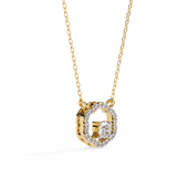 WOKE ™ VVS-F Lab Grown Diamond .40 Carat pendant (NO CHAIN)